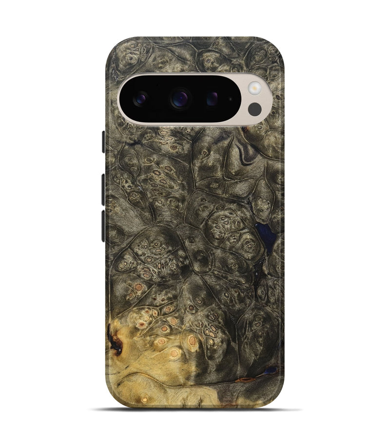 Pixel 9 Pro Wood Live Edge Phone Case - Mikalah (Solid Wood, 824719)