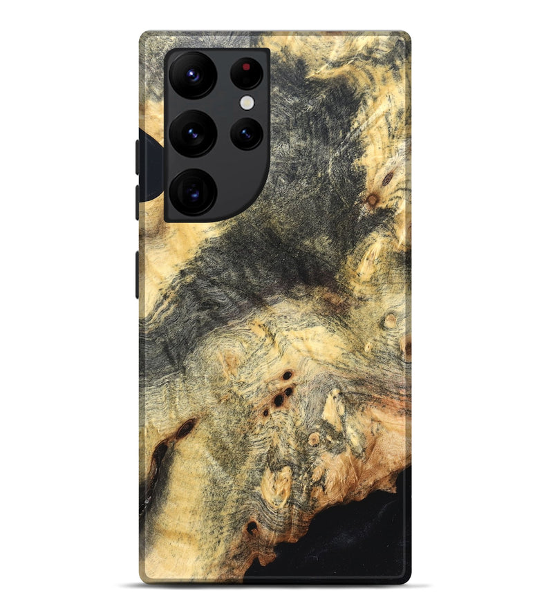 Galaxy S22 Ultra Wood Live Edge Phone Case - Blake (Solid Wood, 824720)