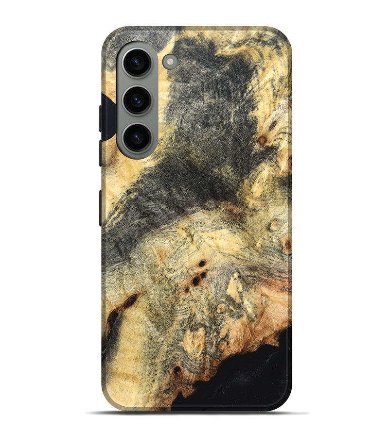 Galaxy S23 Plus Wood Live Edge Phone Case - Blake (Solid Wood, 824720)