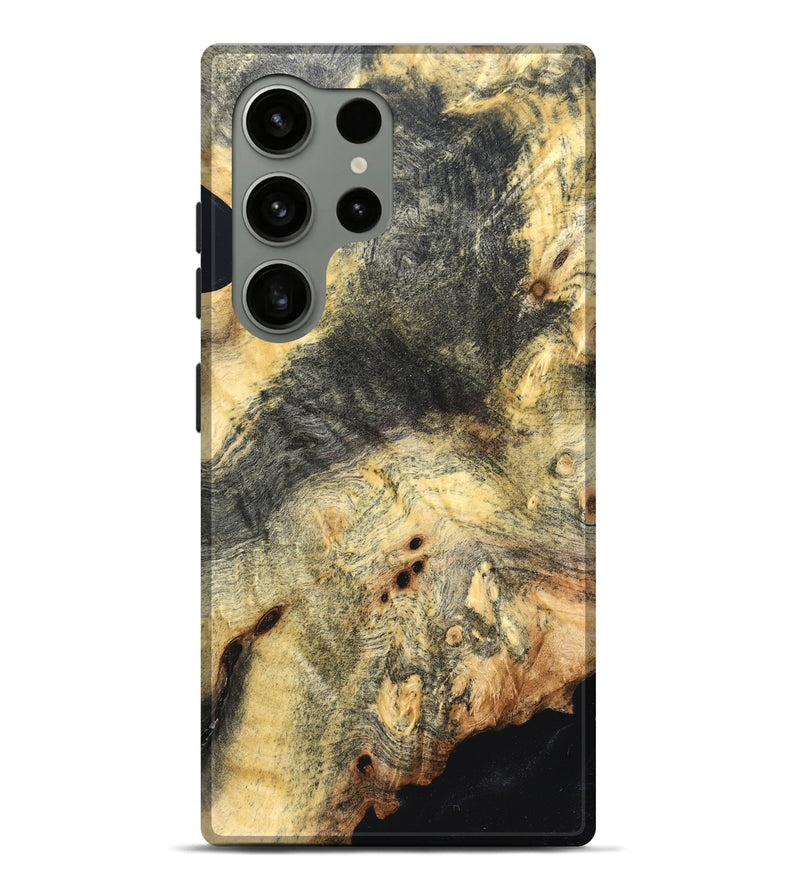 Galaxy S24 Ultra Wood Live Edge Phone Case - Blake (Solid Wood, 824720)