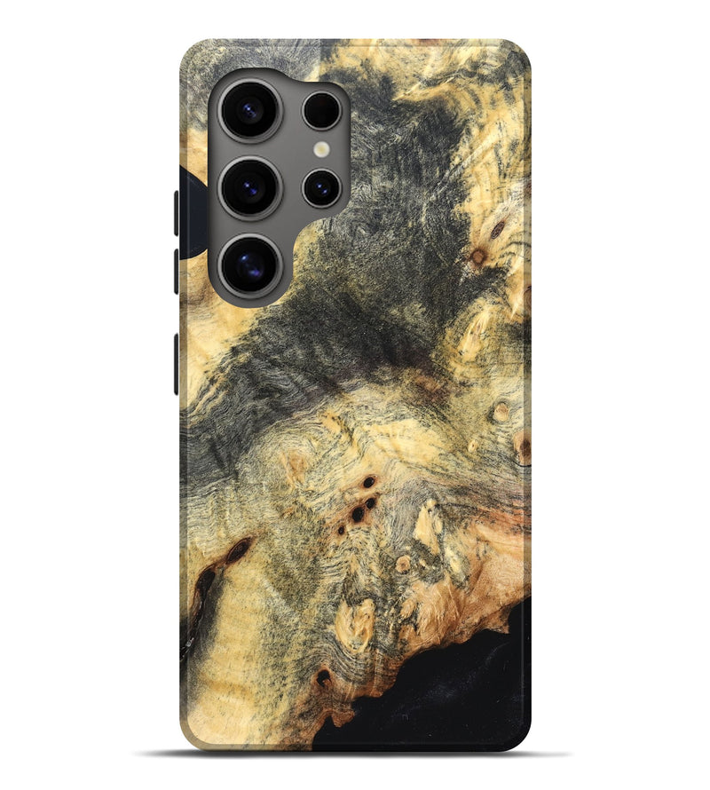 Galaxy S25 Ultra Wood Live Edge Phone Case - Blake (Solid Wood, 824720)