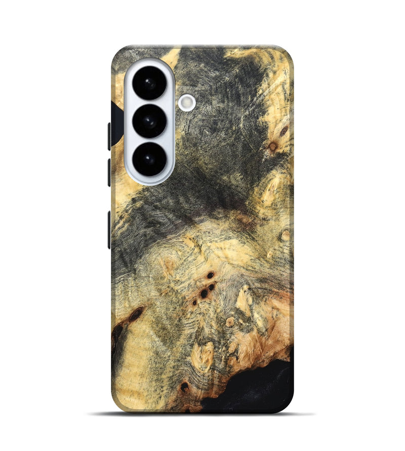 Galaxy S26 Wood Live Edge Phone Case - Blake (Solid Wood, 824720)