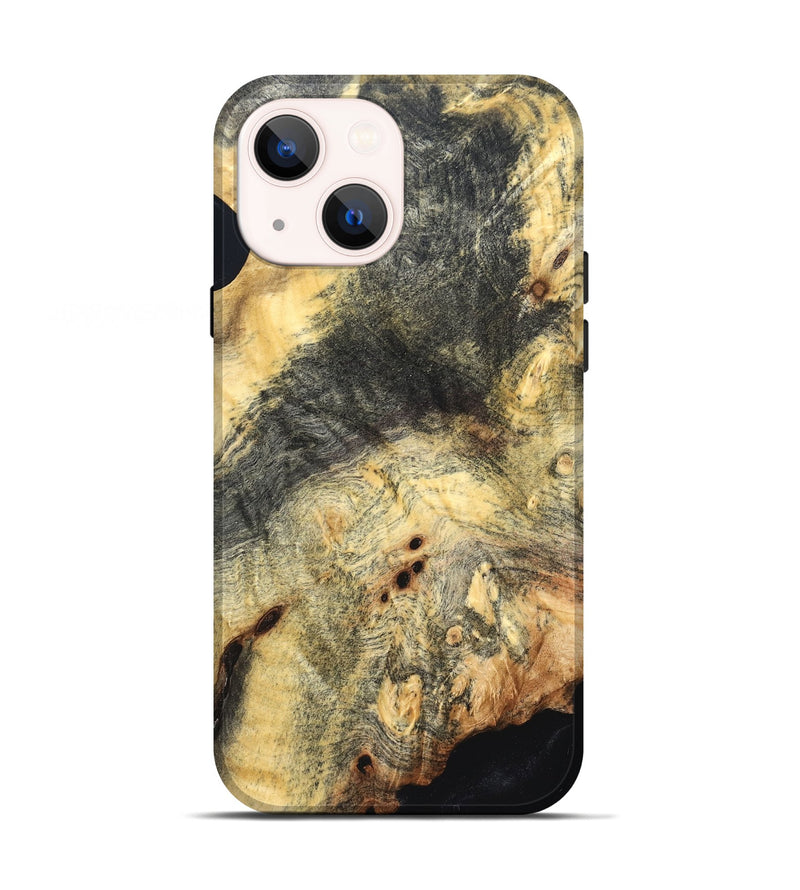 iPhone 13 Wood Live Edge Phone Case - Blake (Solid Wood, 824720)