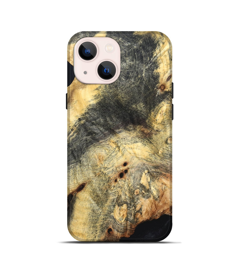 iPhone 13 mini Wood Live Edge Phone Case - Blake (Solid Wood, 824720)
