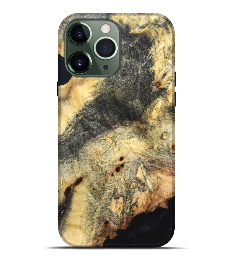 iPhone 13 Pro Max Wood Live Edge Phone Case - Blake (Solid Wood, 824720)