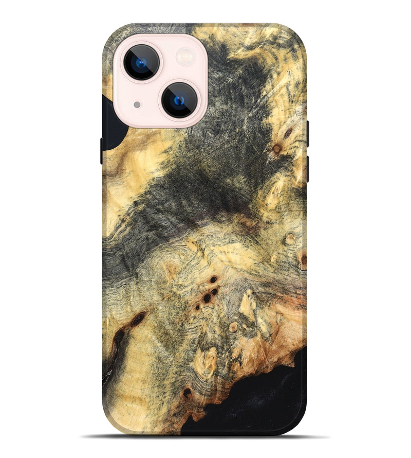 iPhone 14 Plus Wood Live Edge Phone Case - Blake (Solid Wood, 824720)