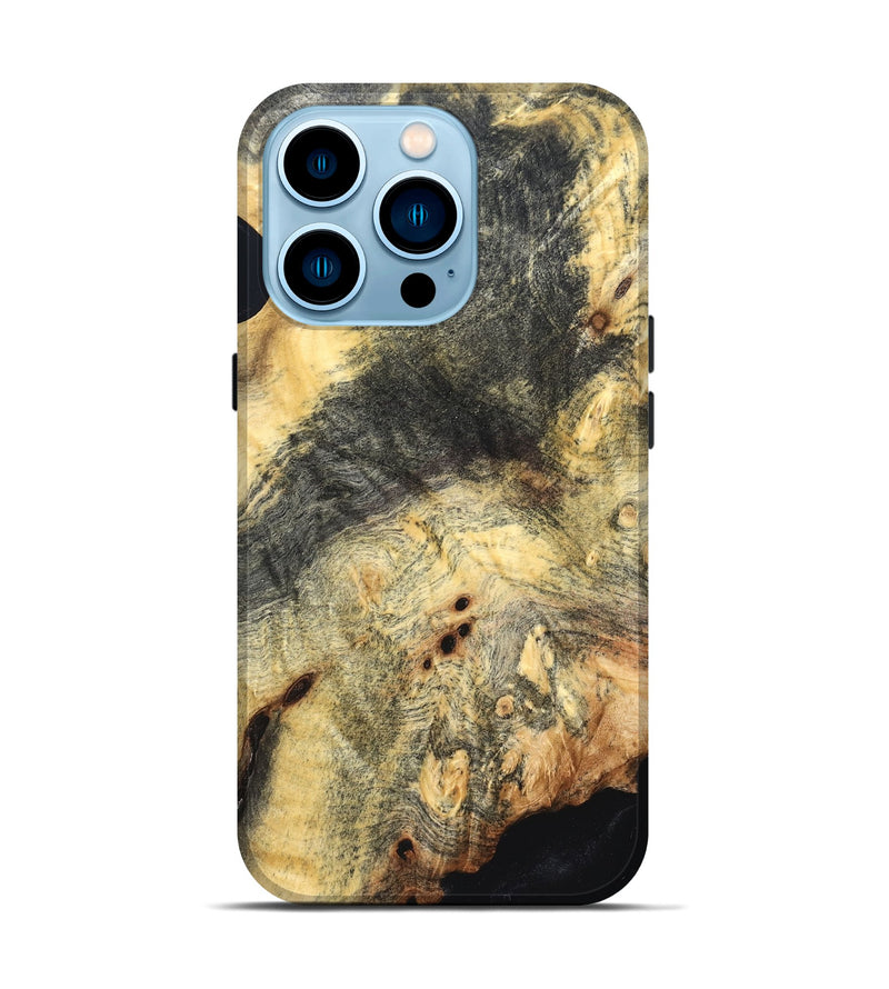 iPhone 14 Pro Wood Live Edge Phone Case - Blake (Solid Wood, 824720)