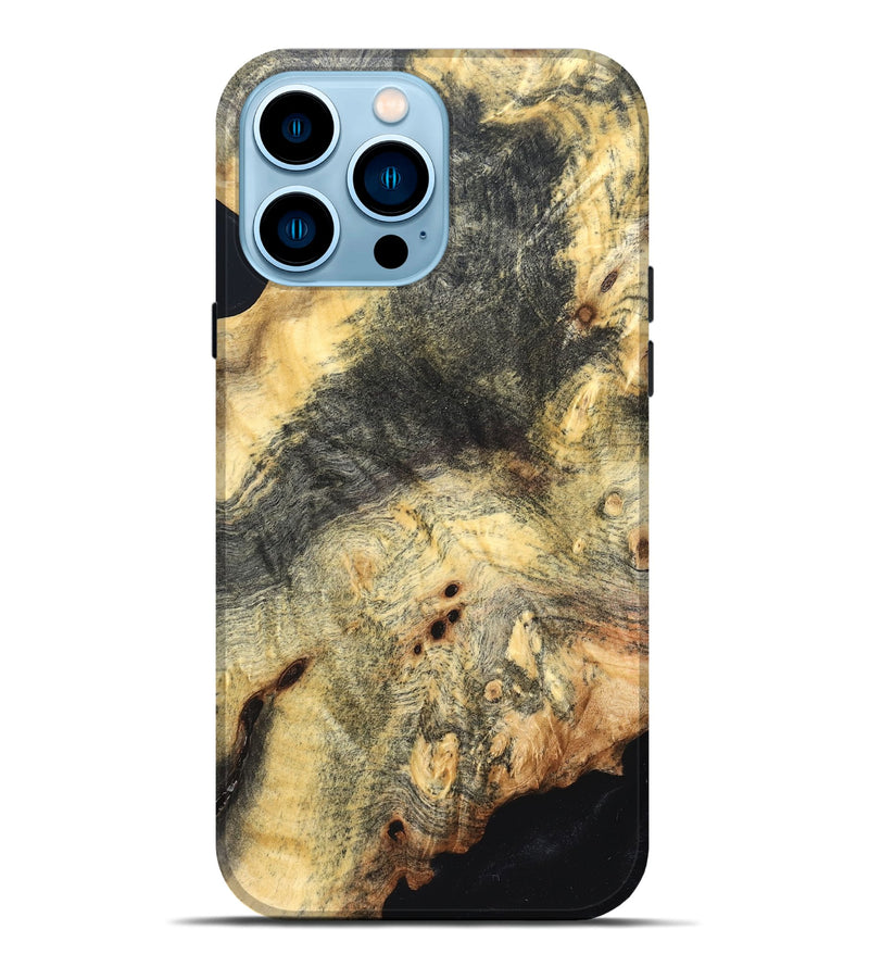 iPhone 14 Pro Max Wood Live Edge Phone Case - Blake (Solid Wood, 824720)