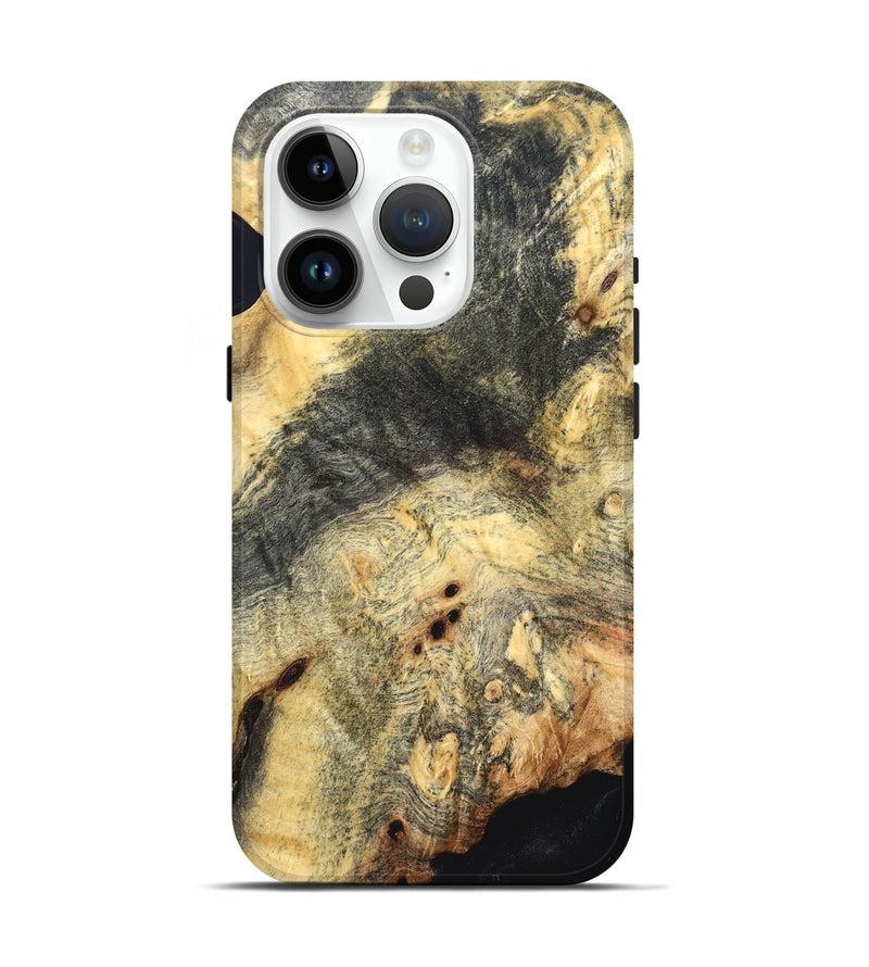 iPhone 15 Pro Wood Live Edge Phone Case - Blake (Solid Wood, 824720)