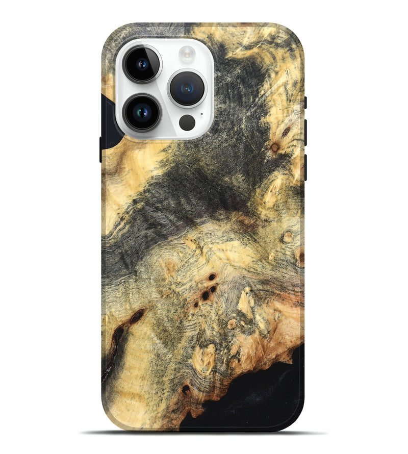 iPhone 15 Pro Max Wood Live Edge Phone Case - Blake (Solid Wood, 824720)