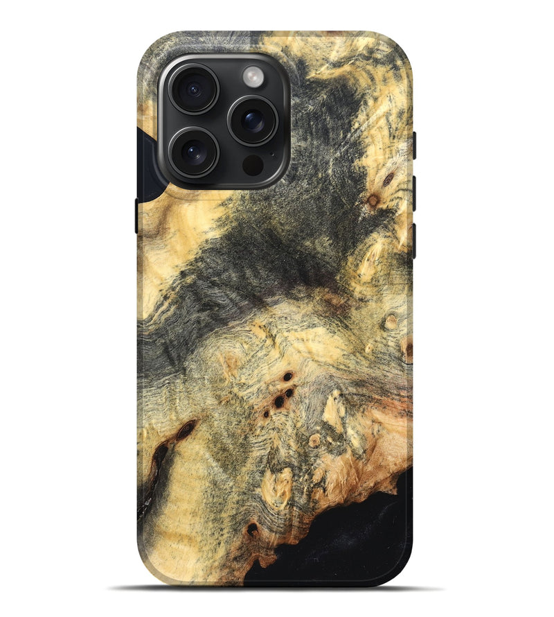 iPhone 16 Pro Max Wood Live Edge Phone Case - Blake (Solid Wood, 824720)
