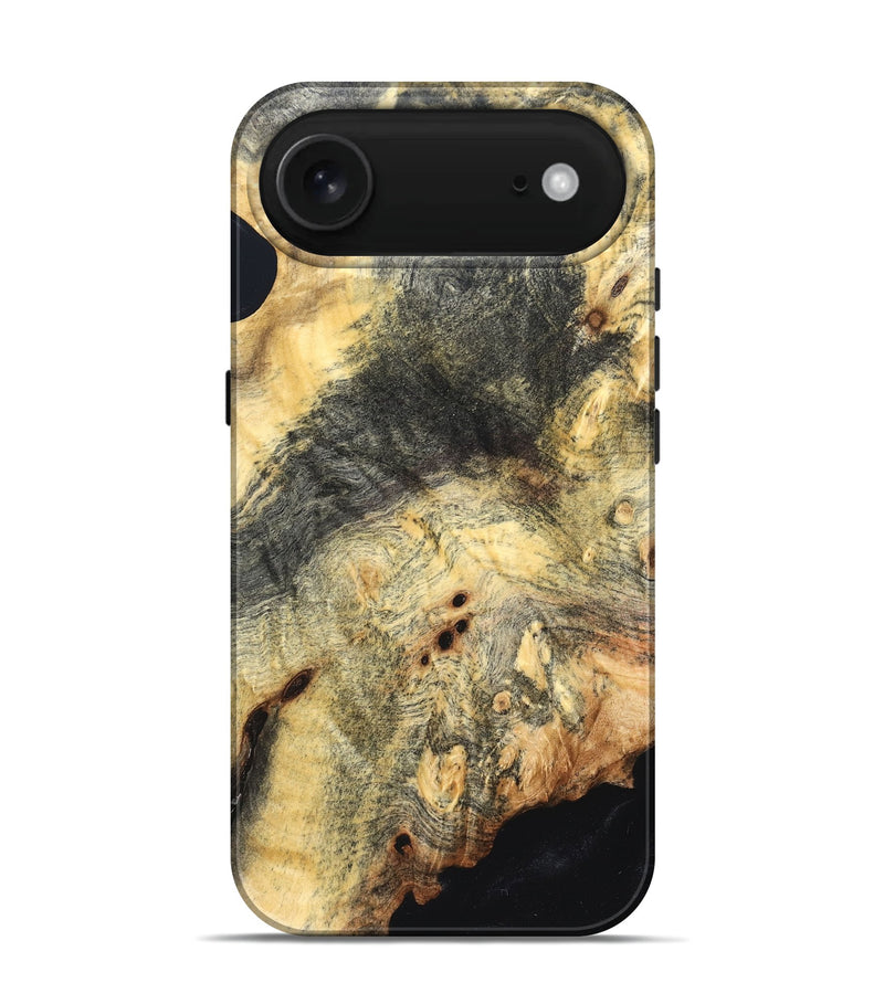 iPhone 17 Air Wood Live Edge Phone Case - Blake (Solid Wood, 824720)