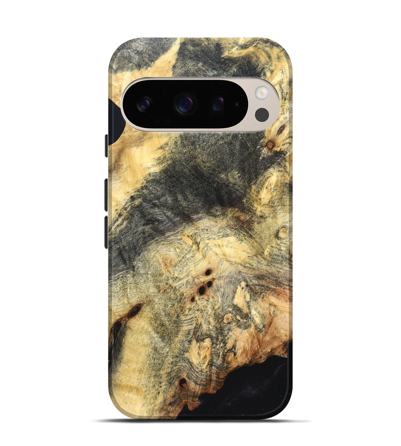 Pixel 10 Pro Wood Live Edge Phone Case - Blake (Solid Wood, 824720)