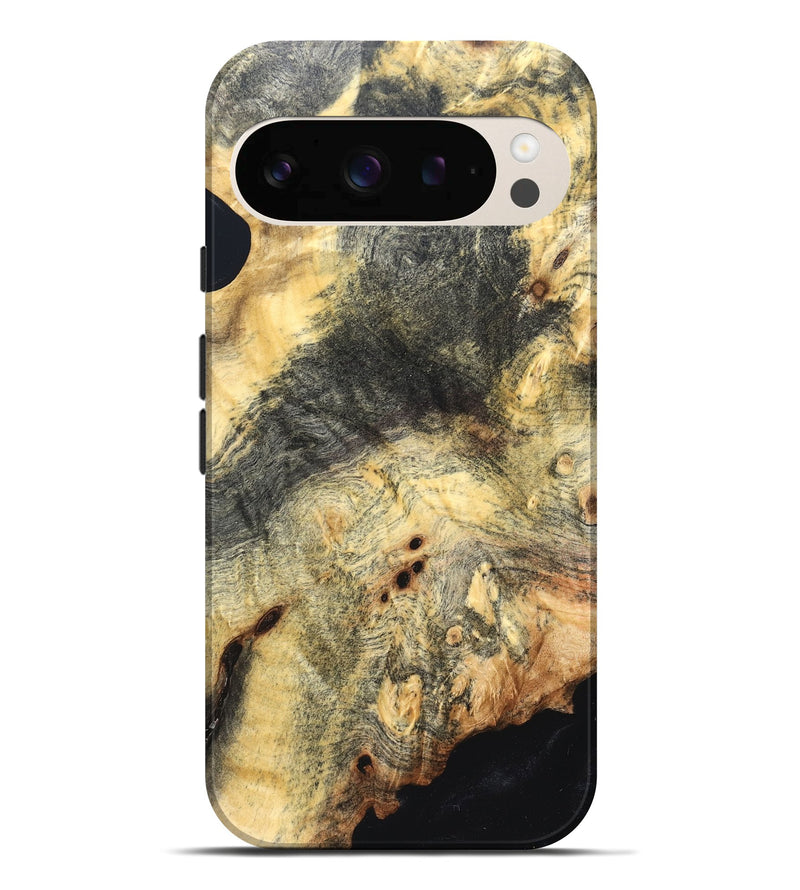 Pixel 10 Pro XL Wood Live Edge Phone Case - Blake (Solid Wood, 824720)