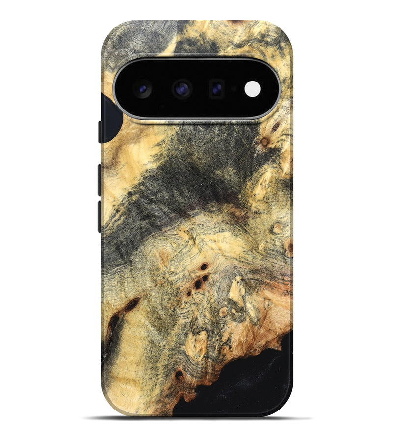Pixel 11 Pro XL Wood Live Edge Phone Case - Blake (Solid Wood, 824720)