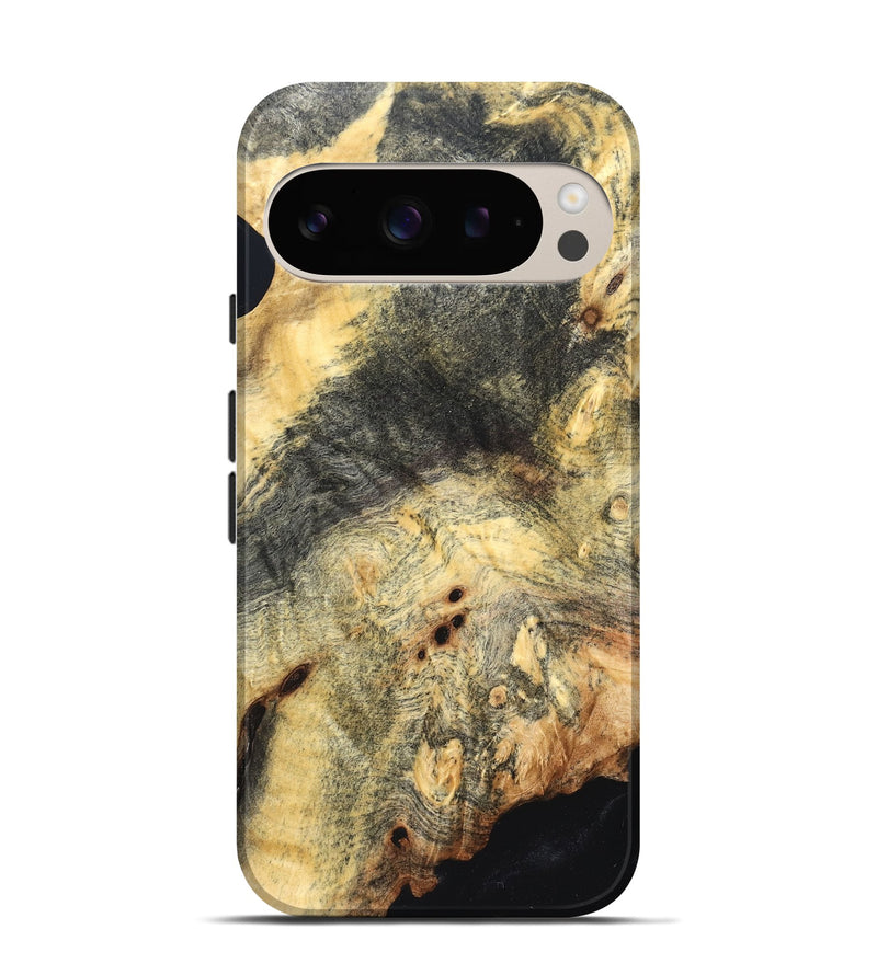 Pixel 9 Wood Live Edge Phone Case - Blake (Solid Wood, 824720)