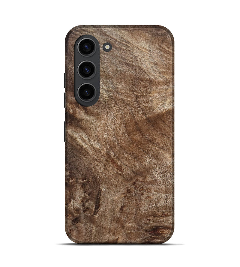 Galaxy S23 Wood Live Edge Phone Case - Kairi (Solid Wood, 824722)