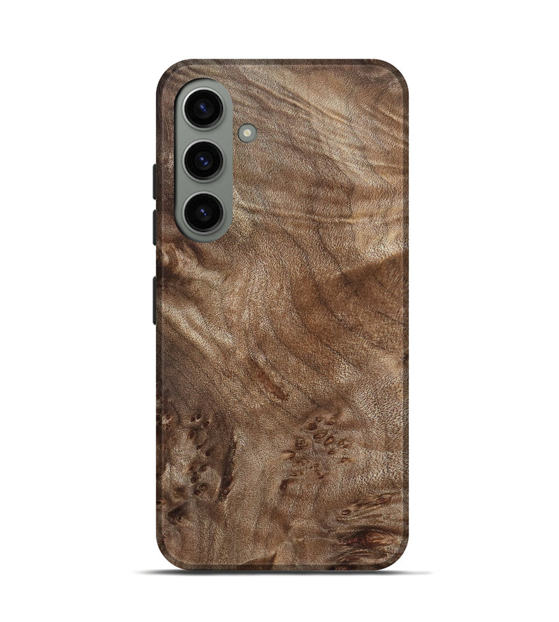 Galaxy S24 Wood Live Edge Phone Case - Kairi (Solid Wood, 824722)