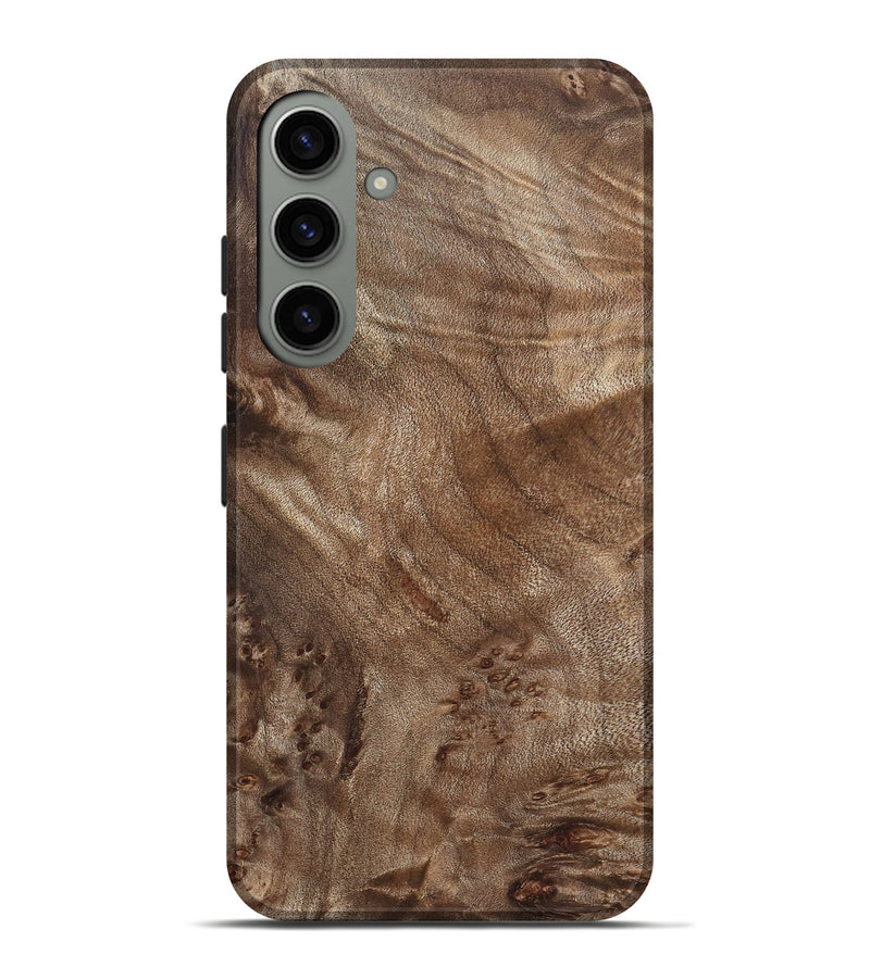 Galaxy S24 Plus Wood Live Edge Phone Case - Kairi (Solid Wood, 824722)