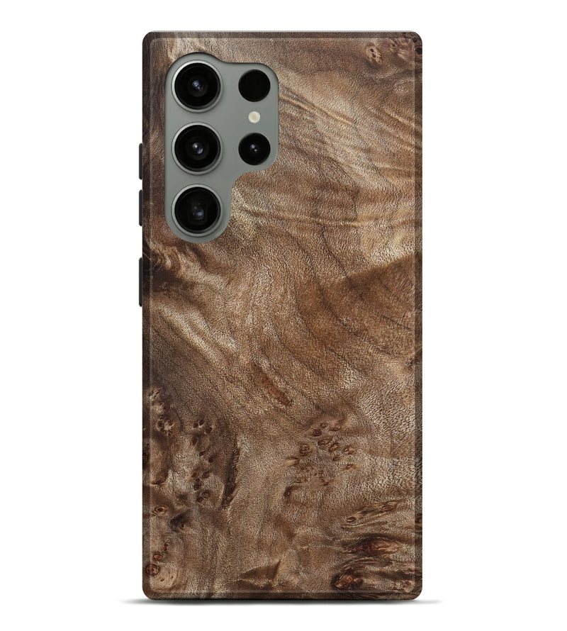 Galaxy S24 Ultra Wood Live Edge Phone Case - Kairi (Solid Wood, 824722)