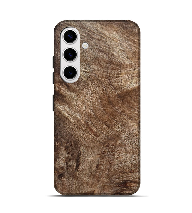 Galaxy S25 Wood Live Edge Phone Case - Kairi (Solid Wood, 824722)