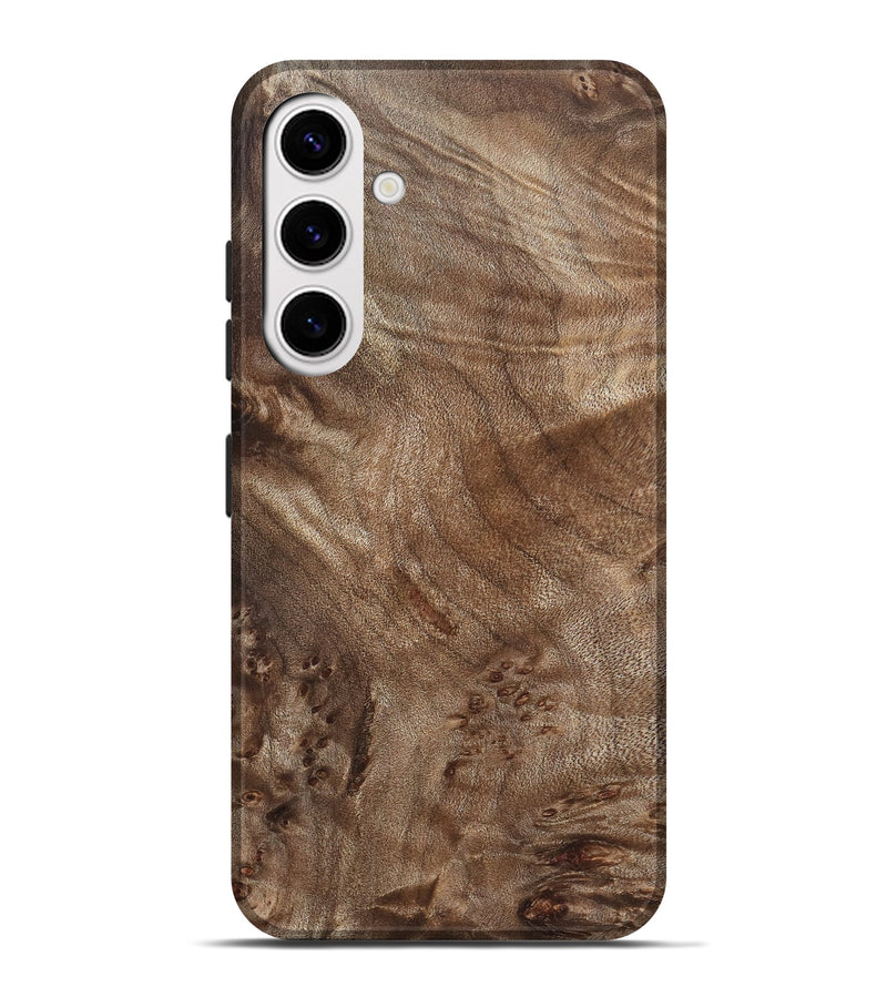 Galaxy S25 Plus Wood Live Edge Phone Case - Kairi (Solid Wood, 824722)