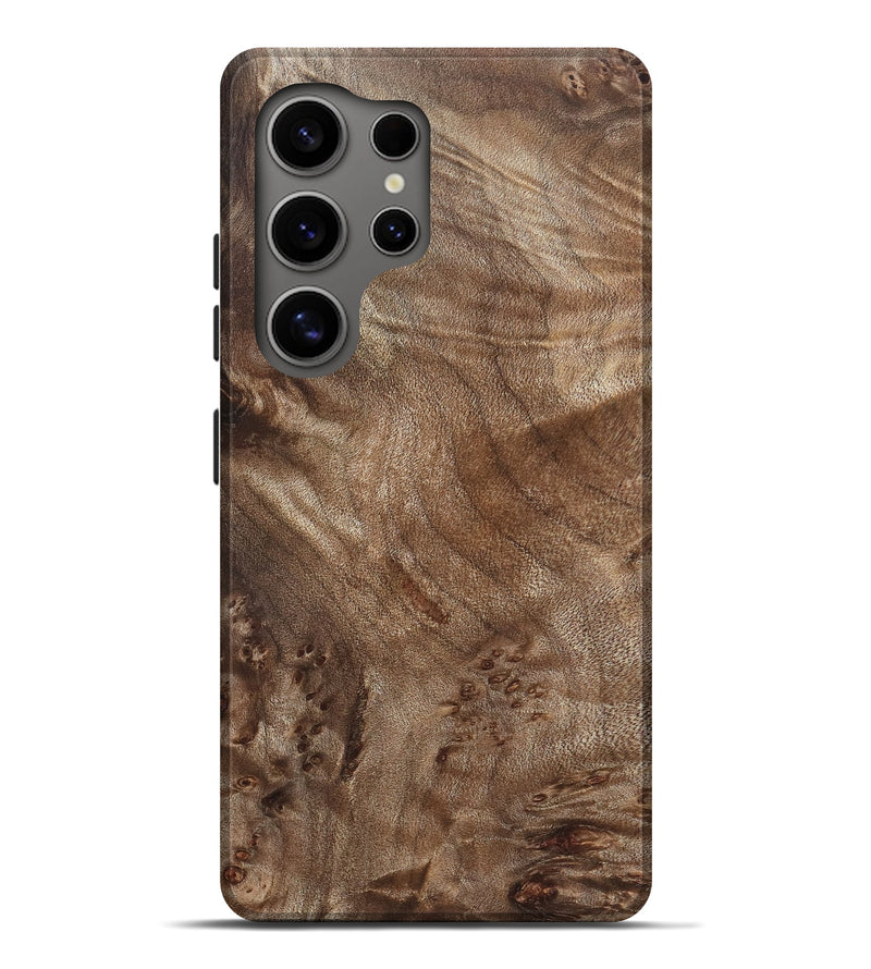 Galaxy S25 Ultra Wood Live Edge Phone Case - Kairi (Solid Wood, 824722)