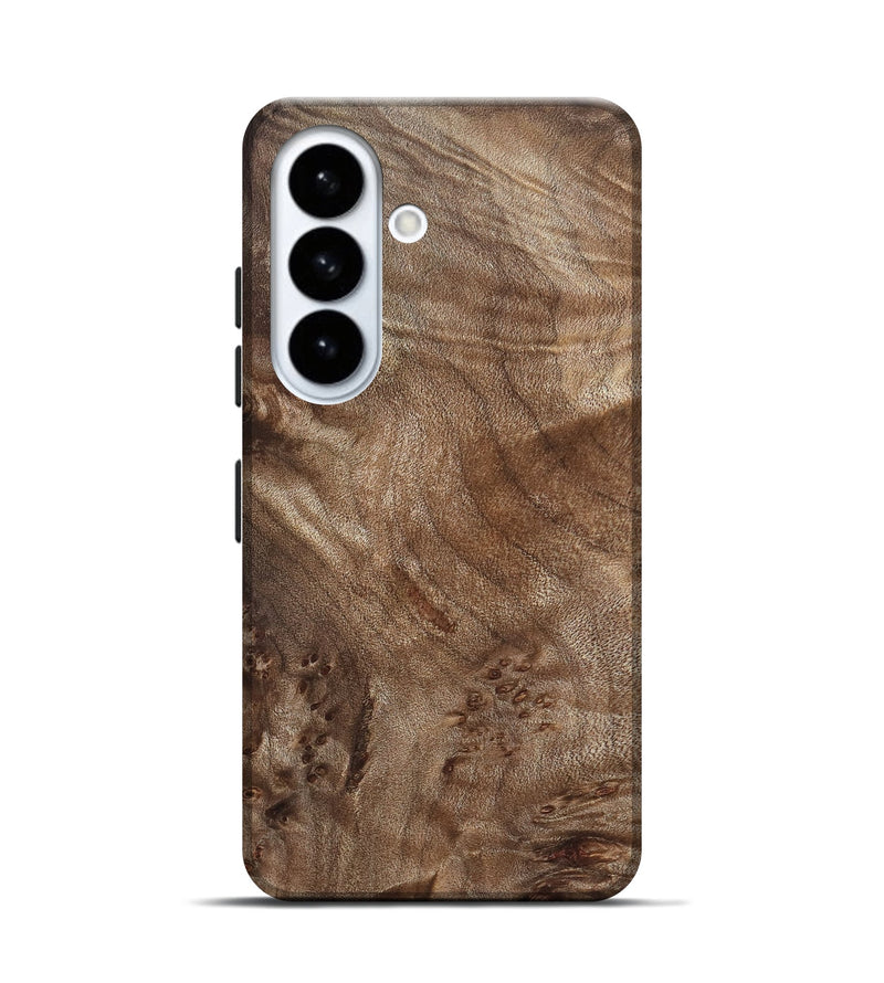 Galaxy S26 Wood Live Edge Phone Case - Kairi (Solid Wood, 824722)