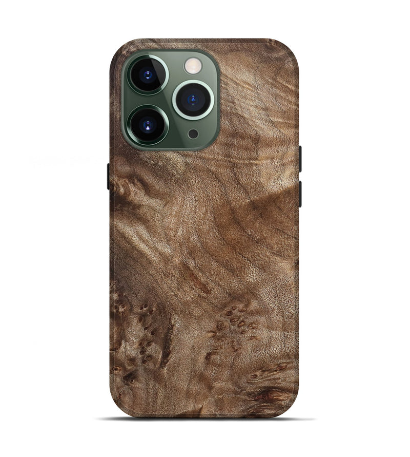 iPhone 13 Pro Wood Live Edge Phone Case - Kairi (Solid Wood, 824722)