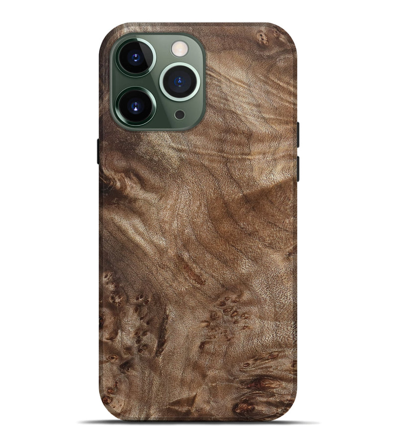 iPhone 13 Pro Max Wood Live Edge Phone Case - Kairi (Solid Wood, 824722)
