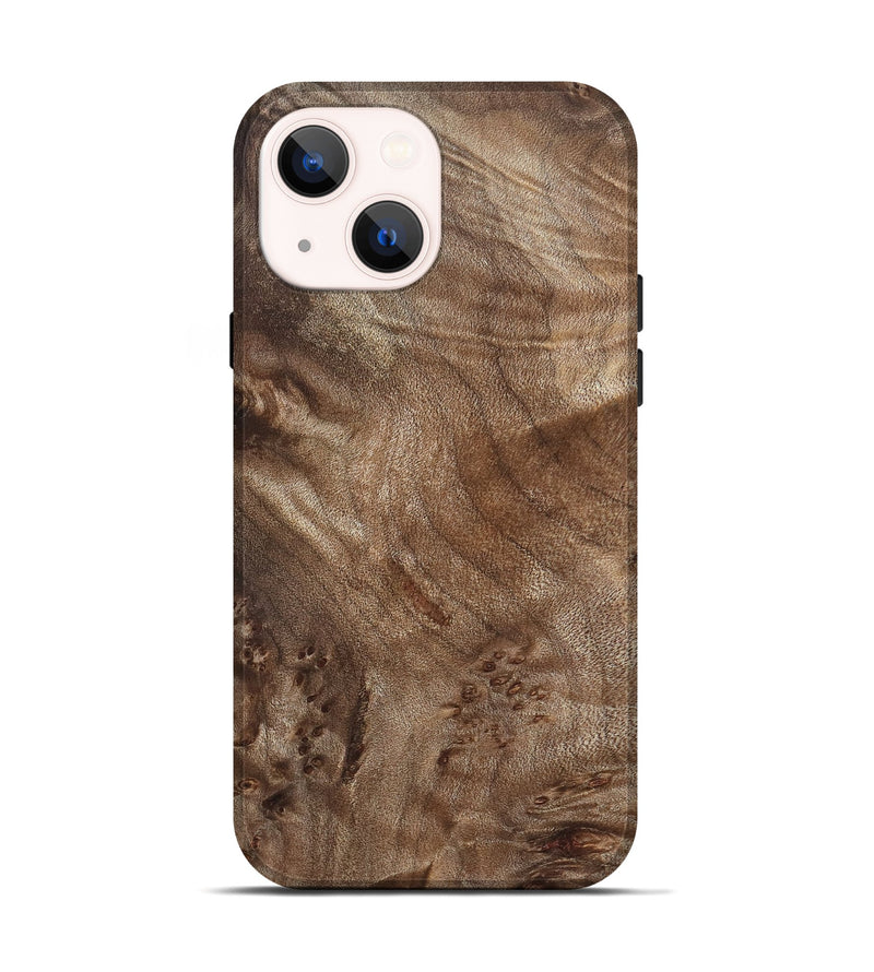 iPhone 14 Wood Live Edge Phone Case - Kairi (Solid Wood, 824722)