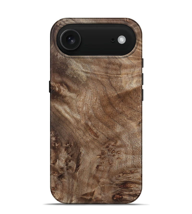 iPhone 17 Air Wood Live Edge Phone Case - Kairi (Solid Wood, 824722)