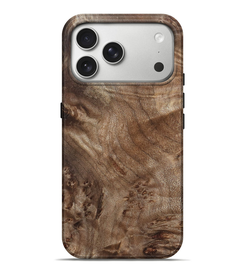 iPhone 17 Pro Max Wood Live Edge Phone Case - Kairi (Solid Wood, 824722)