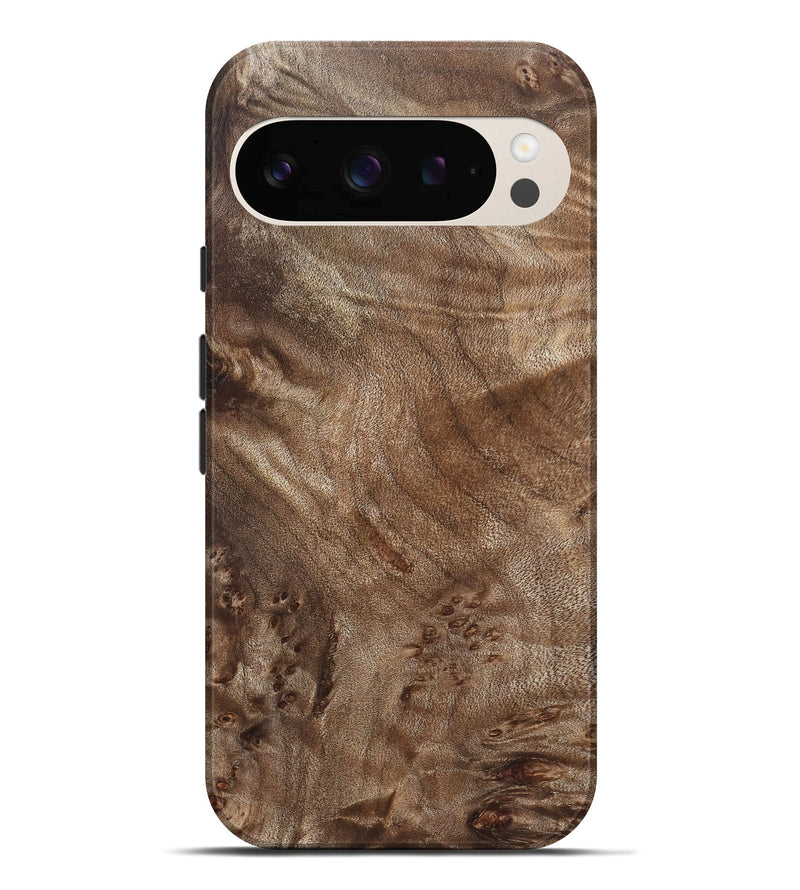 Pixel 10 Pro XL Wood Live Edge Phone Case - Kairi (Solid Wood, 824722)