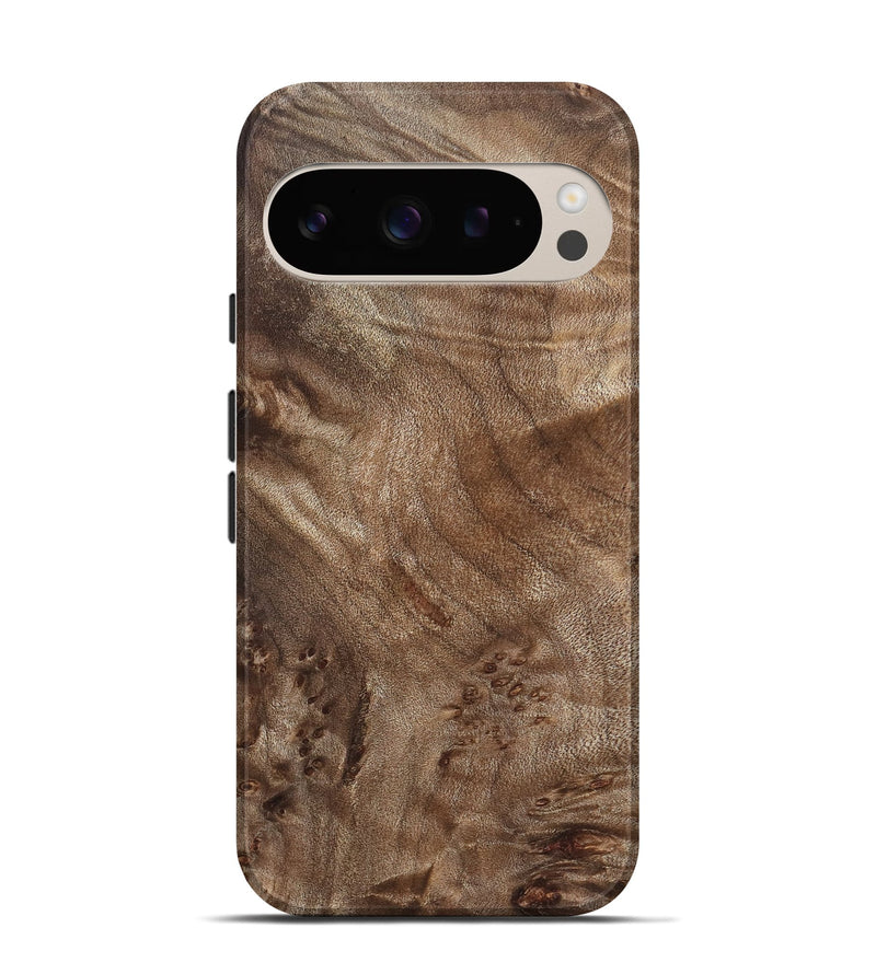 Pixel 9 Pro Wood Live Edge Phone Case - Kairi (Solid Wood, 824722)