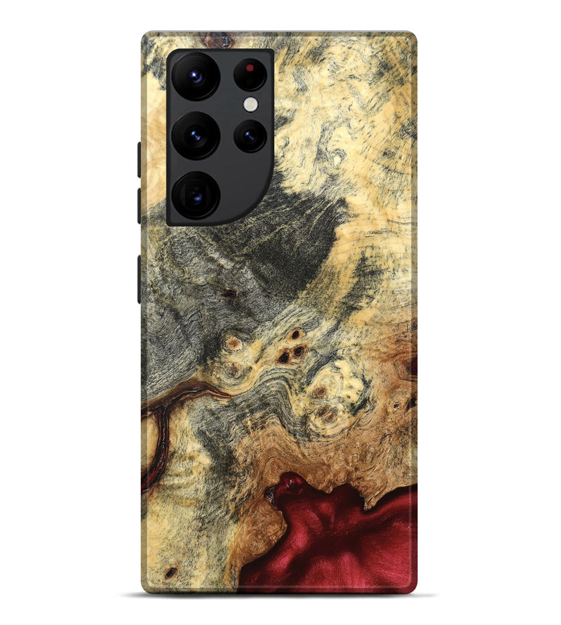 Galaxy S22 Ultra Wood Live Edge Phone Case - Allie (Solid Wood, 824724)