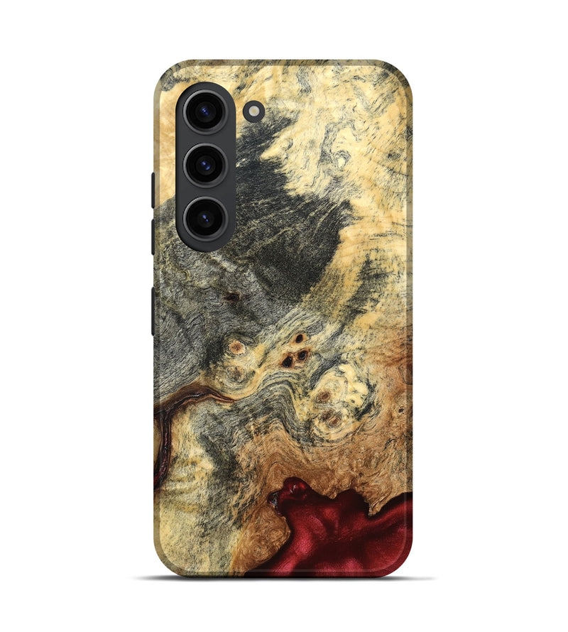 Galaxy S23 Wood Live Edge Phone Case - Allie (Solid Wood, 824724)