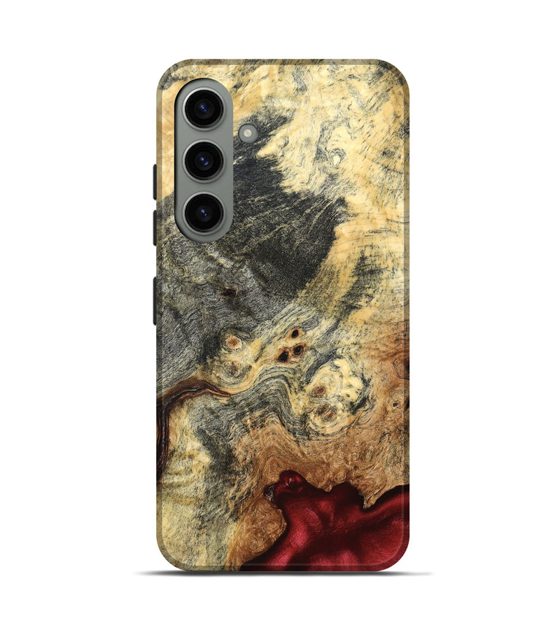Galaxy S24 Wood Live Edge Phone Case - Allie (Solid Wood, 824724)