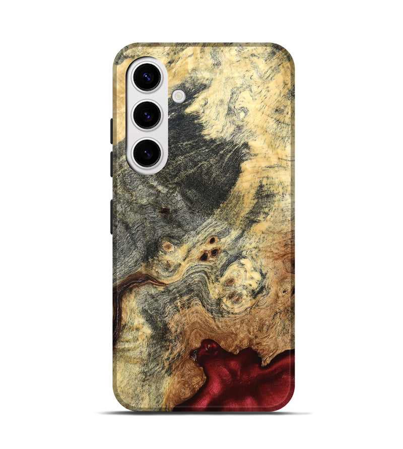 Galaxy S25 Wood Live Edge Phone Case - Allie (Solid Wood, 824724)