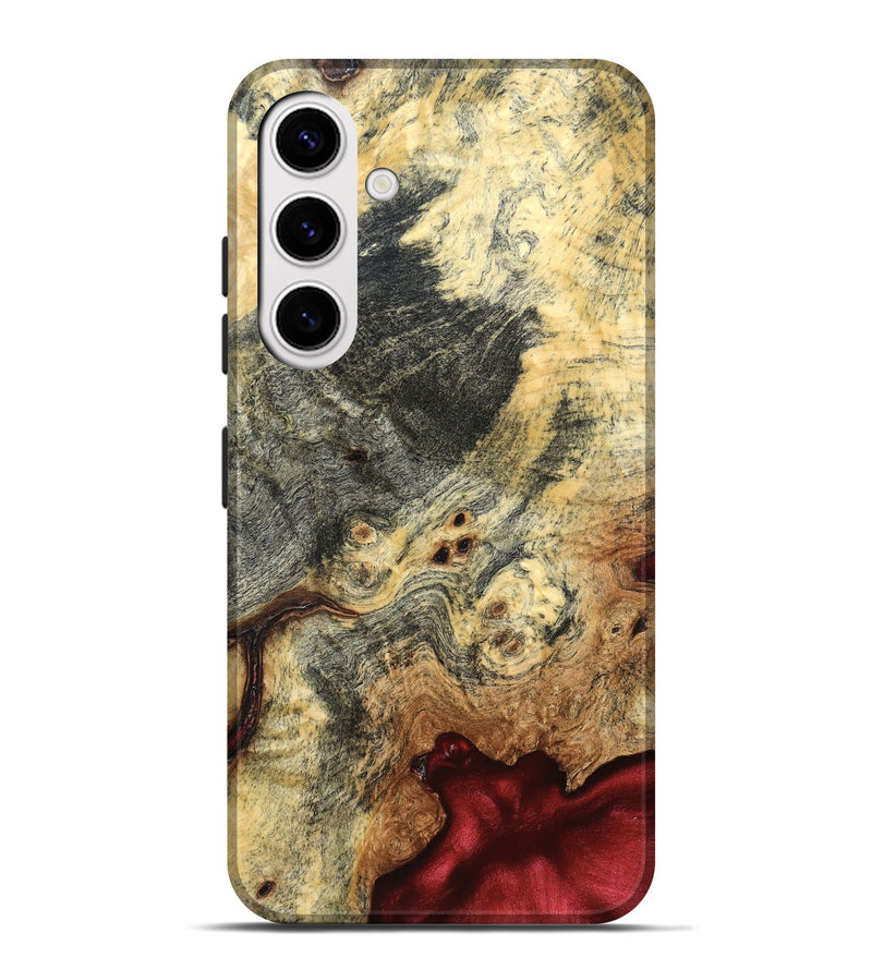 Galaxy S25 Plus Wood Live Edge Phone Case - Allie (Solid Wood, 824724)