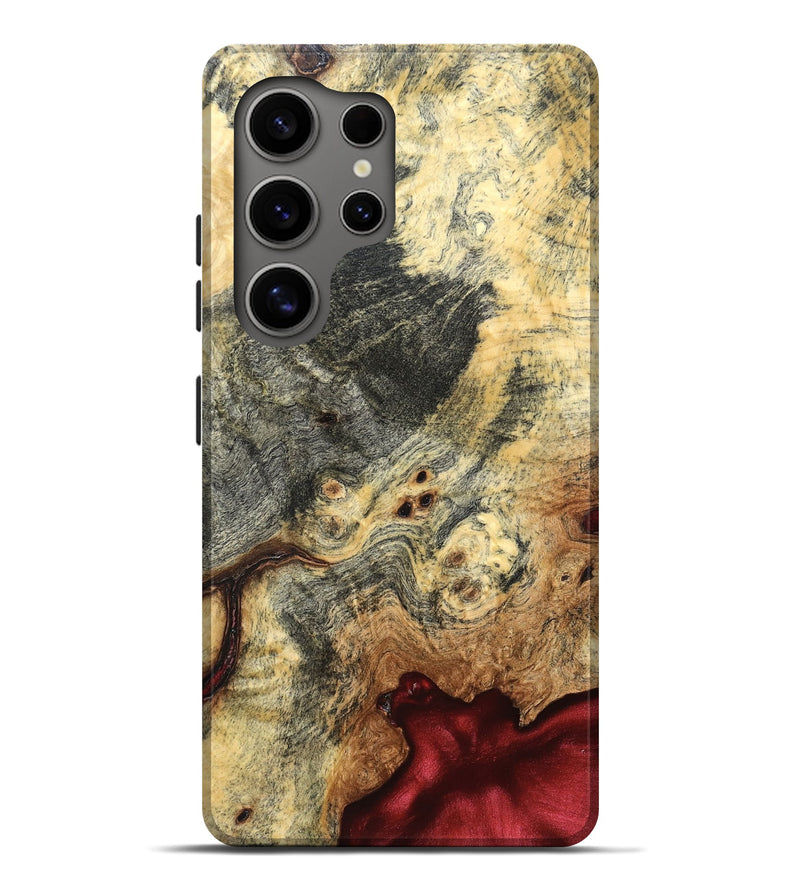 Galaxy S25 Ultra Wood Live Edge Phone Case - Allie (Solid Wood, 824724)