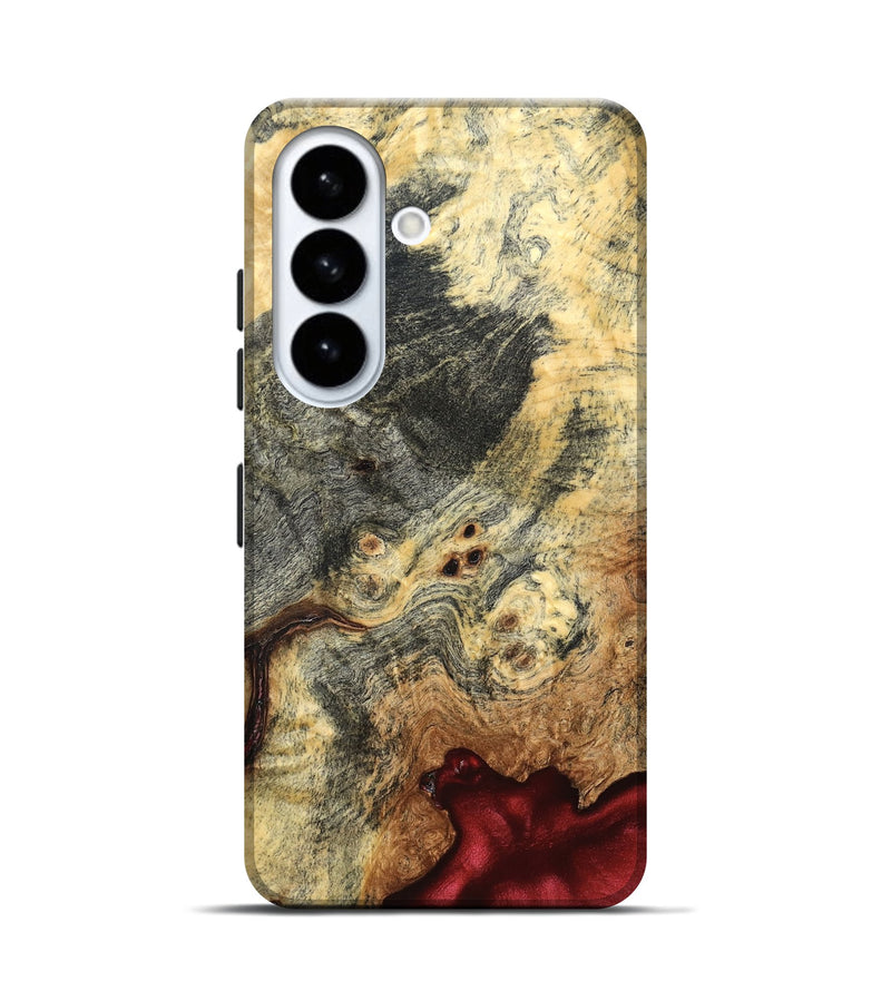Galaxy S26 Wood Live Edge Phone Case - Allie (Solid Wood, 824724)