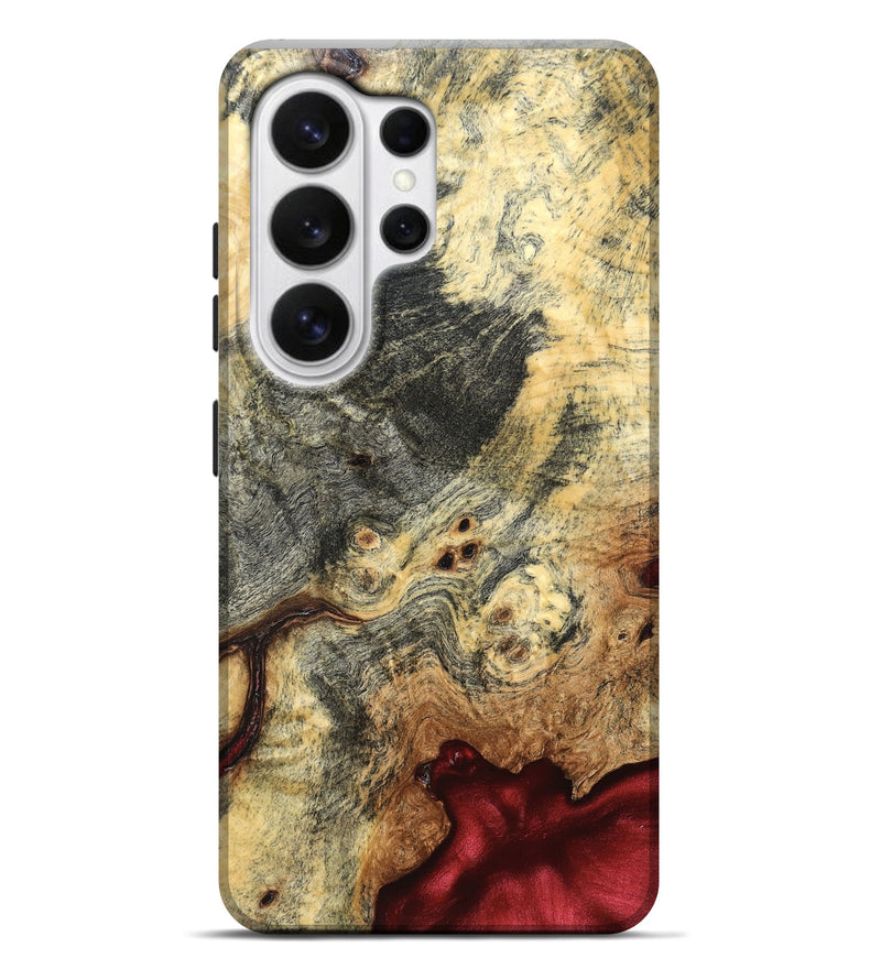 Galaxy S26 Ultra Wood Live Edge Phone Case - Allie (Solid Wood, 824724)