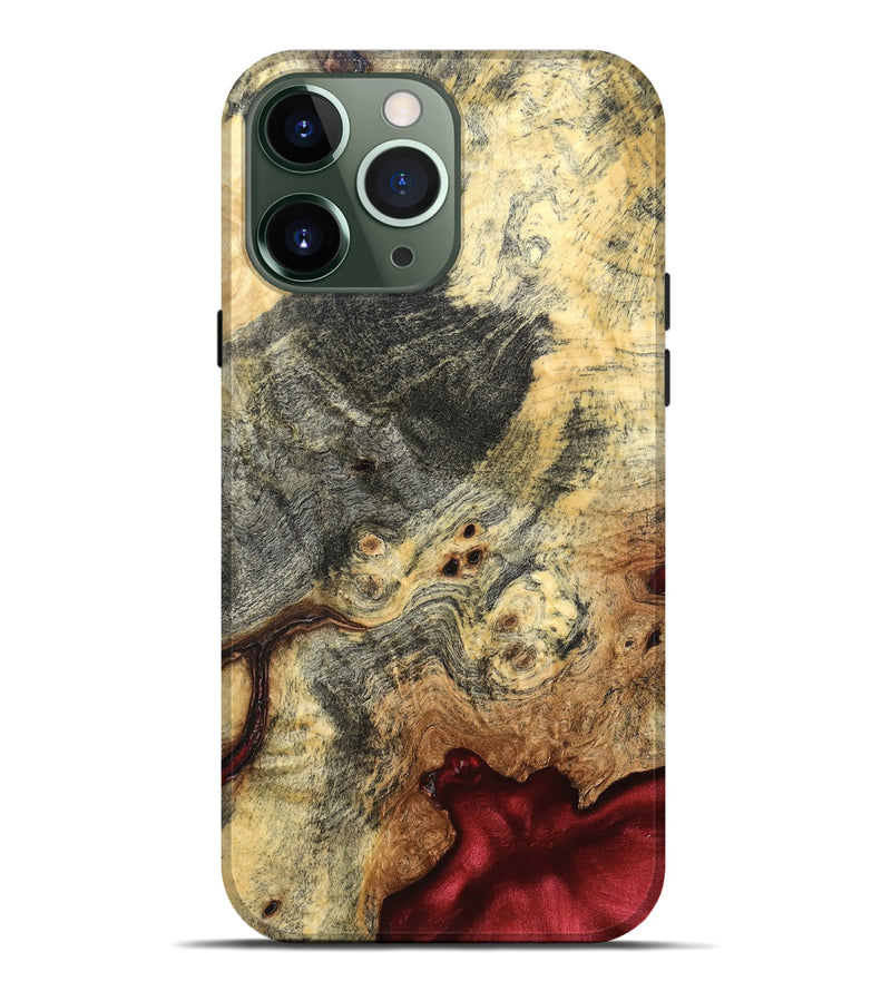 iPhone 13 Pro Max Wood Live Edge Phone Case - Allie (Solid Wood, 824724)