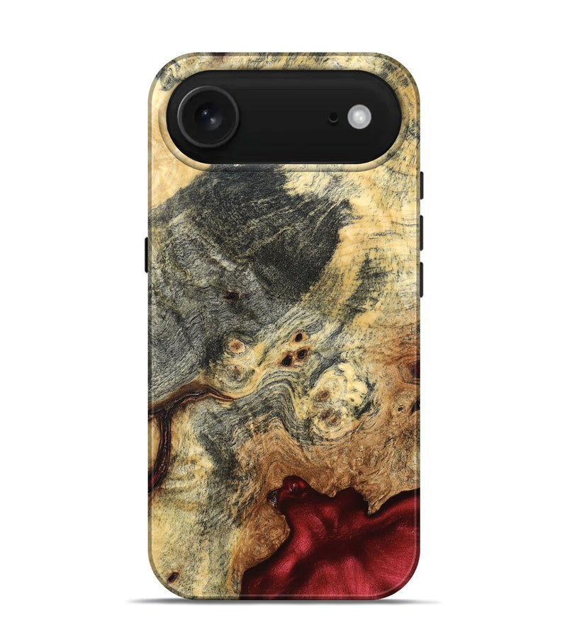 iPhone 17 Air Wood Live Edge Phone Case - Allie (Solid Wood, 824724)