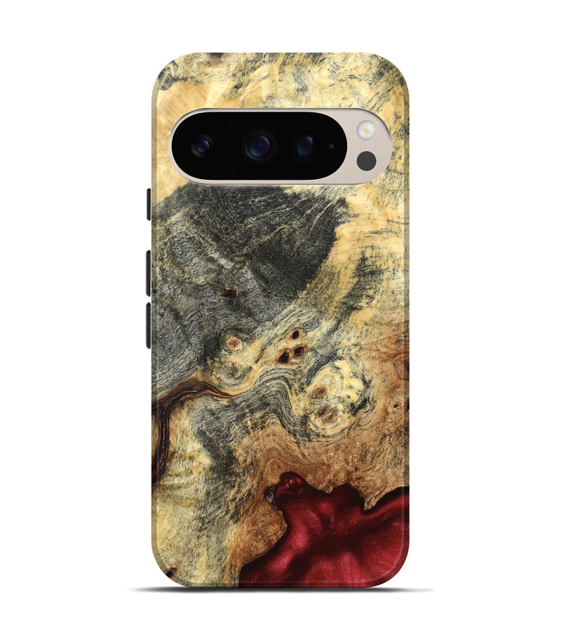 Pixel 10 Pro Wood Live Edge Phone Case - Allie (Solid Wood, 824724)