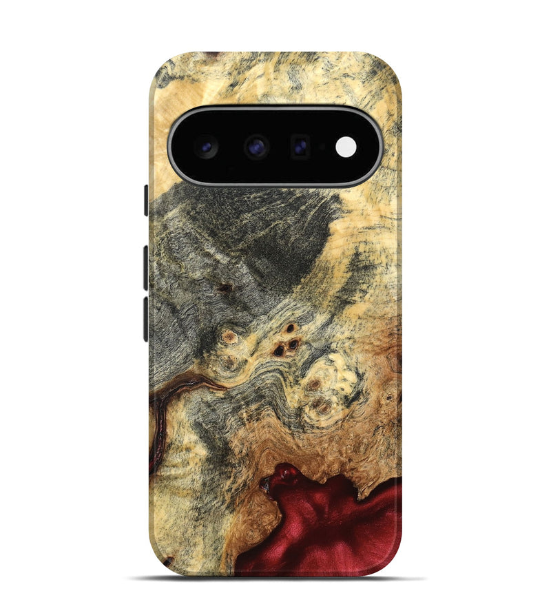 Pixel 11 Wood Live Edge Phone Case - Allie (Solid Wood, 824724)