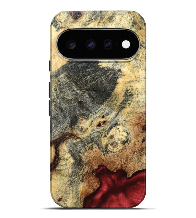 Pixel 11 Pro XL Wood Live Edge Phone Case - Allie (Solid Wood, 824724)
