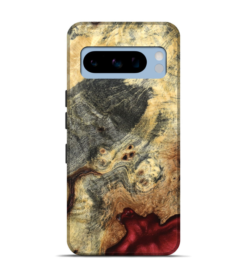 Pixel 8 Pro Wood Live Edge Phone Case - Allie (Solid Wood, 824724)