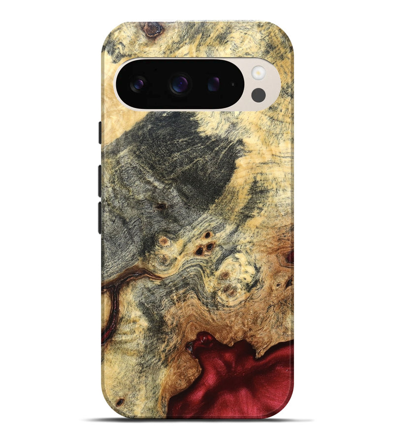 Pixel 9 Pro XL Wood Live Edge Phone Case - Allie (Solid Wood, 824724)